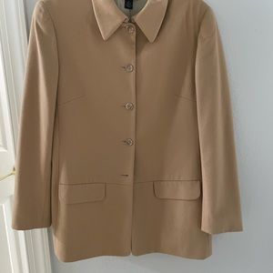 Ann Klein cashmere and wool jacket. Fully lined size 12